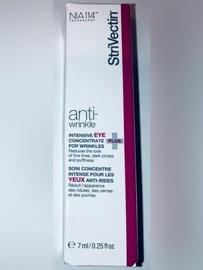 StriVectin Anti-Wrinkle Intensive Eye Concentrate for Wrinkles Plus- NEW!
